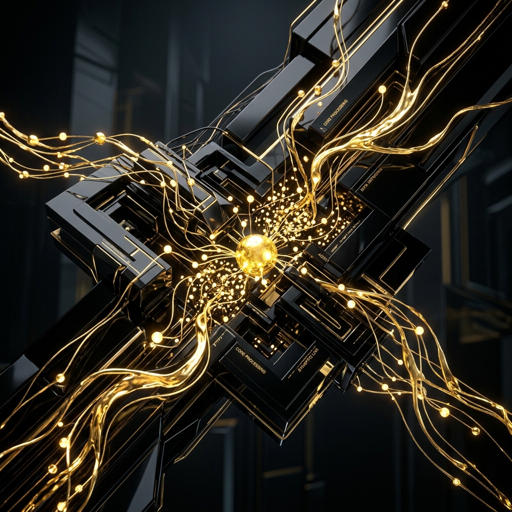AI Research Assistant Mockup